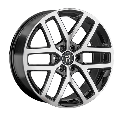 

Литой диск, CL67 22x9" 6x139.7мм DIA 78.1мм ET 28мм BKF