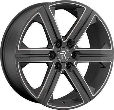 

Литой диск, TA16 22x9" 6x139.7мм DIA 100.1мм ET 30мм MB+SSF