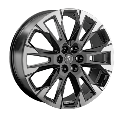 

Литой диск, TY442 22x9" 6x139.7мм DIA 95.1мм ET 50мм BKF