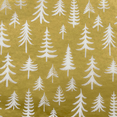 

Набор бумаги для оформления подарков, Золотой лес / 64691