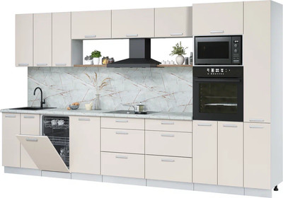 

Кухонный гарнитур, Мила Лайт 3.6-ПМ3