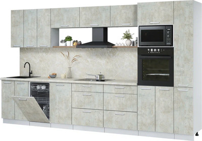 

Кухонный гарнитур, Мила Лайт 3.6-ПМ3