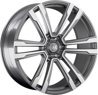 

Литой диск, Forged FG11 24x10" 6x139.7мм DIA 77.8мм ET 20мм MGMF