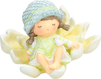 Статуэтка Andrea Fontebasso Vogue Bimbi Девочка на цветке VG9STD32484 - 