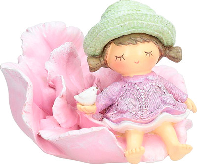 Статуэтка Andrea Fontebasso Vogue Bimbi Девочка на цветке VG9STD22484 - 