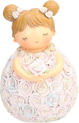 Статуэтка Andrea Fontebasso Vogue Bimbi Девочка с камелией VG9STC42484 - 