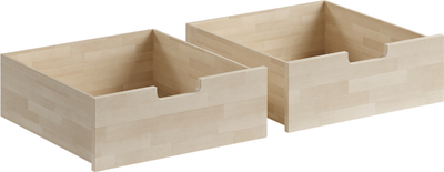 Комплект ящиков под кровать Домаклево Легос 70x140 (натуральный) - 