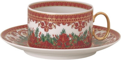 Чашка с блюдцем Versace Love Baroque Holiday / 19335-409960-14640  - 