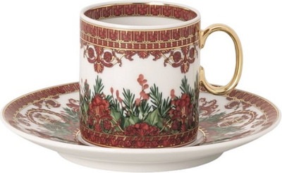 Чашка с блюдцем Versace Love Baroque Holiday / 19335-409960-14715 - 