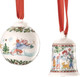 Набор елочных игрушек Hutschenreuther Christmas games Шар и Колокольчик / 02480-727496-28620 - 