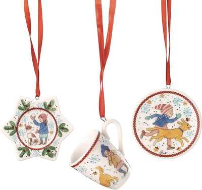 Набор елочных игрушек Hutschenreuther Christmas Games / 02485-727496-28673 - 