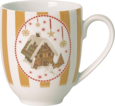 Кружка Hutschenreuther Christmas Love / 02488-727513-15505 (бежевая) -