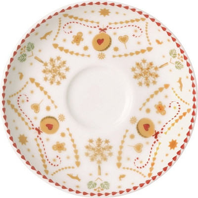 Блюдце Hutschenreuther Christmas Love / 02488-727511-14716 -