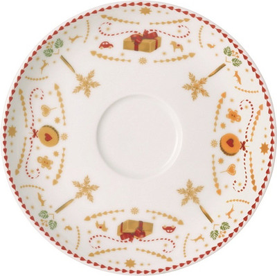 Блюдце Hutschenreuther Christmas Love / 02488-727511-14771 -