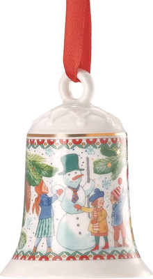 

Елочная игрушка, Christmas Games Колокольчик. Лепим снег-ка / 02250-722200-27920