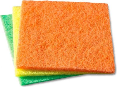 

Набор губок хозяйственных, Абразивные / 032030