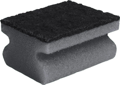 

Набор губок для мытья посуды, Графит профильные / 031060