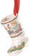 Елочная игрушка Hutschenreuther Christmas games Сапожок. Кубики / 02249-727502-27829  - 