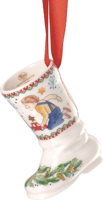 Елочная игрушка Hutschenreuther Christmas games Сапожок. Машинки / 02249-727501-27829 - 