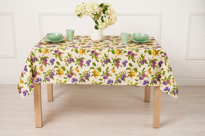 Скатерть Stolima Виниллайт 1002 Сливовый (110x140) - 