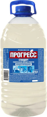 Универсальное чистящее средство ПРОГРЕСС Стандарт / М-08-9с (5л) -