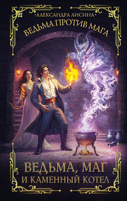 

Книга, Ведьма, маг и каменный котел, твердая обложка