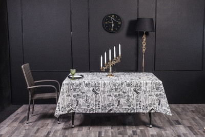 Скатерть Stolima Виниллайт 1007-1 Стрекоза (110x140) - 