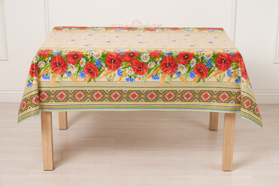 Скатерть Stolima Виниллайт 1005 Полевой (220x140) -