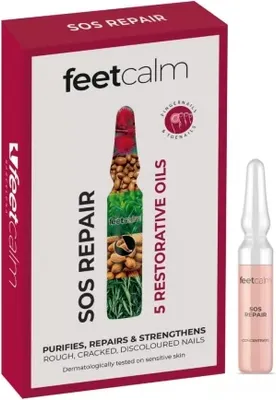 Набор средств для ухода за ногами Feetcalm SOS Repair Concentrate (7x1.5мл) - 