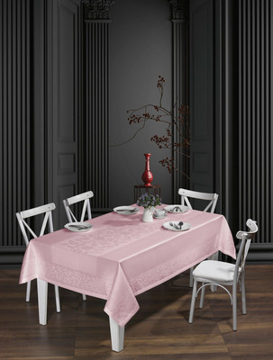 Скатерть DO&CO Verona 160x220 / 12310 (пудра) - 