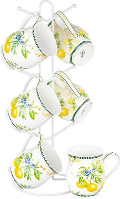Набор для чая/кофе Elan Gallery Лимоны / 420561 - 