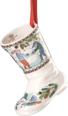 

Елочная игрушка, Christmas games Сапожок / 02249-722744-27830