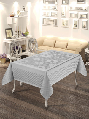 Скатерть DO&CO Prizma 160х220 / 12366 (серый) - 