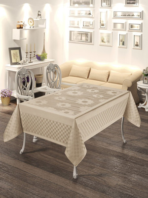 Скатерть DO&CO Prizma 160х220 / 12366 (капучино) - 