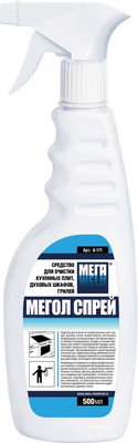 Чистящее средство для кухонной плиты МЕГА Мегол Спрей / А-171 (500мл) - 