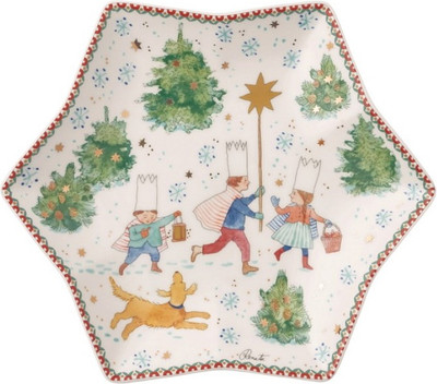 Блюдо Hutschenreuther Christmas games / 02473-727496-25381 - 