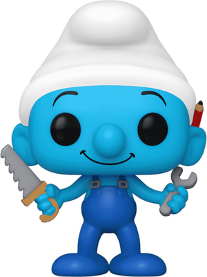

Фигурка коллекционная, POP! Смурфики. Смурф Хенди / 79258