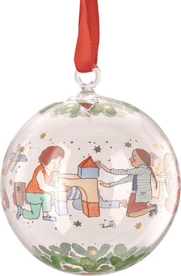 Шар новогодний Hutschenreuther Christmas games / 02253-723060-49707 - 