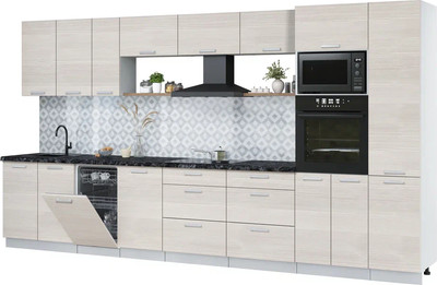 

Кухонный гарнитур, Мила Лайт 3.9-ПМ3