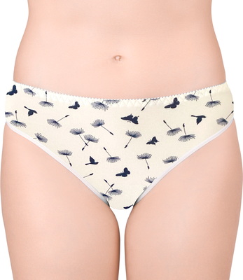 Трусы женские Verally 1197-1 (р.94, полет бабочек) -