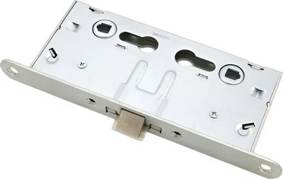 Замок врезной Vantage L157-65 ZN (цинк) -