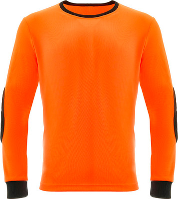 Лонгслив вратарский футбольный Torres FG-1051-054-L (р.L, оранжевый/черный) -