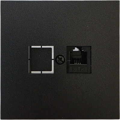 Розетка Bylectrica ТР4-6601 (графит) -