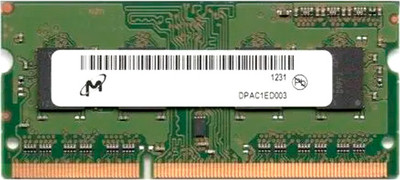 

Оперативная память DDR4, MTA4ATF51264HZ-3G2J1