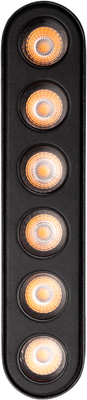 Трековый светильник JAZZway MTR16 1306R 6Вт 3000К spot / 5056954 - 
