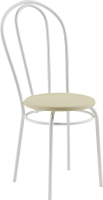 Стул Mio Tesoro Тюльпан (бежевый/белый) -
