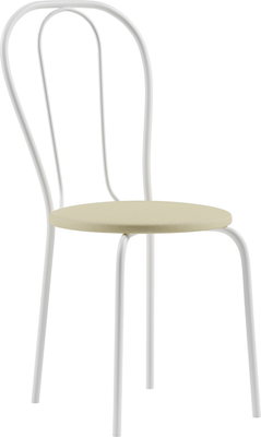 Стул Mio Tesoro Тюльпан Плюс (бежевый/белый) -