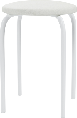 Табурет Mio Tesoro Чико (молочный/белый) -