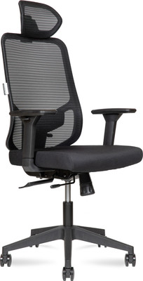 Кресло офисное Norden Best / WH256A (черный) -