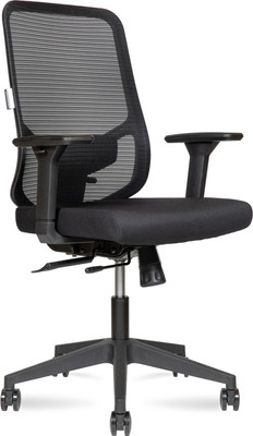 Кресло офисное Norden Best LB / WH256B (черный) -